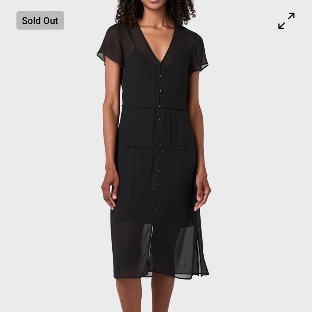 rag and bone black dress NWT